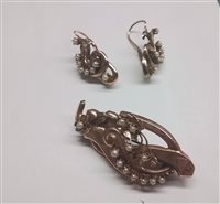 Boucles d'oreilles Femme ANTICO in Or Perla PARURE OR OREFICERIA POPOLARE